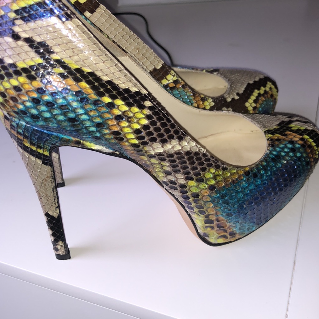 Real Python Heels-Brian Atwood